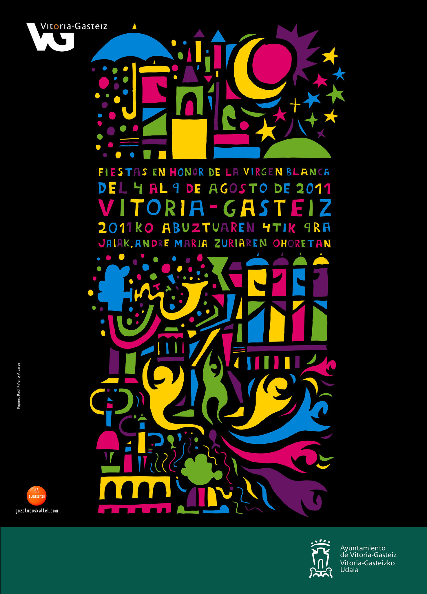 Fiestas en honor de la Virgen Blanca  